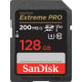 Karta pamięci SanDisk Extreme PRO SDXC 128 GB Class 10 UHS-I, U3 V30 SDSDXXD-128G-GN4IN - zdjęcie poglądowe 1